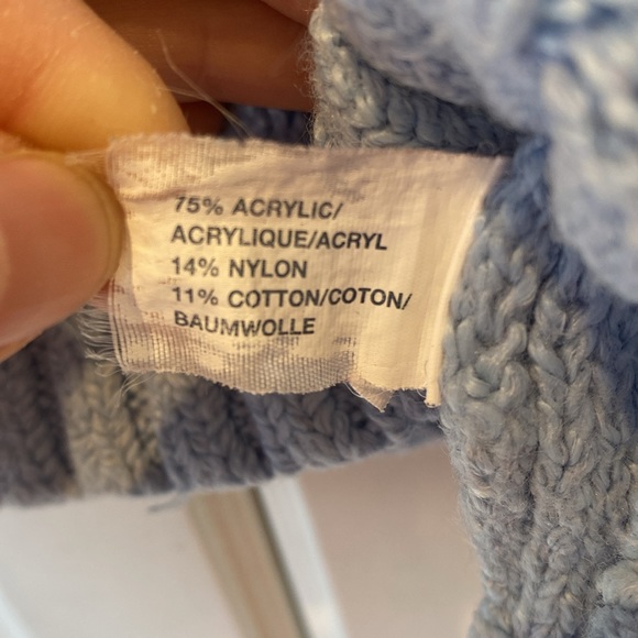 Gap Kids baby blue sweater - Picture 9 of 12